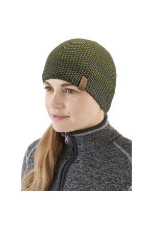 Rab Mojette Beanie Aspen Green QAB-10-ASG kleding accessoires online bestellen bij Kathmandu Outdoor & Travel