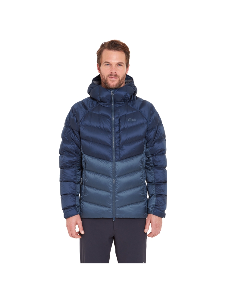 Rab Glaceon Pro Jacket Tempest Blue/Orion Blue QDE-68-TBO jassen online bestellen bij Kathmandu Outdoor & Travel