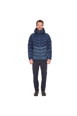 Rab Glaceon Pro Jacket Tempest Blue/Orion Blue QDE-68-TBO jassen online bestellen bij Kathmandu Outdoor & Travel