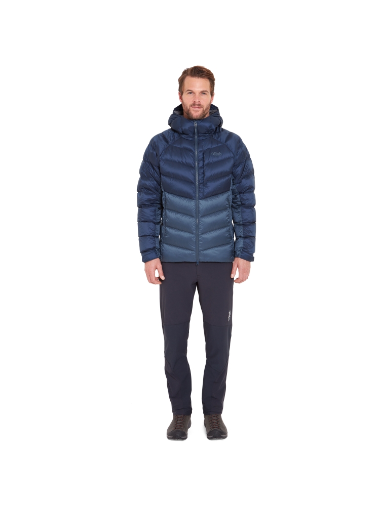 Rab Glaceon Pro Jacket Tempest Blue/Orion Blue QDE-68-TBO jassen online bestellen bij Kathmandu Outdoor & Travel