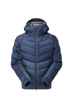 Rab Glaceon Pro Jacket Tempest Blue/Orion Blue QDE-68-TBO jassen online bestellen bij Kathmandu Outdoor & Travel