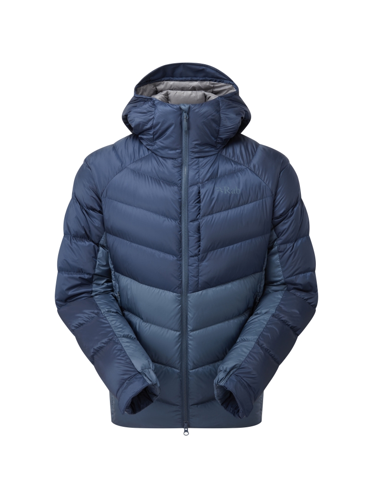 Rab Glaceon Pro Jacket Tempest Blue/Orion Blue QDE-68-TBO jassen online bestellen bij Kathmandu Outdoor & Travel