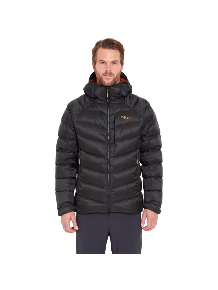 Rab Glaceon Pro Jacket Anthracite QDE-68-ANT jassen online bestellen bij Kathmandu Outdoor & Travel