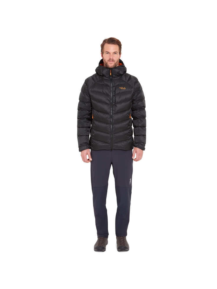 Rab Glaceon Pro Jacket Anthracite QDE-68-ANT jassen online bestellen bij Kathmandu Outdoor & Travel