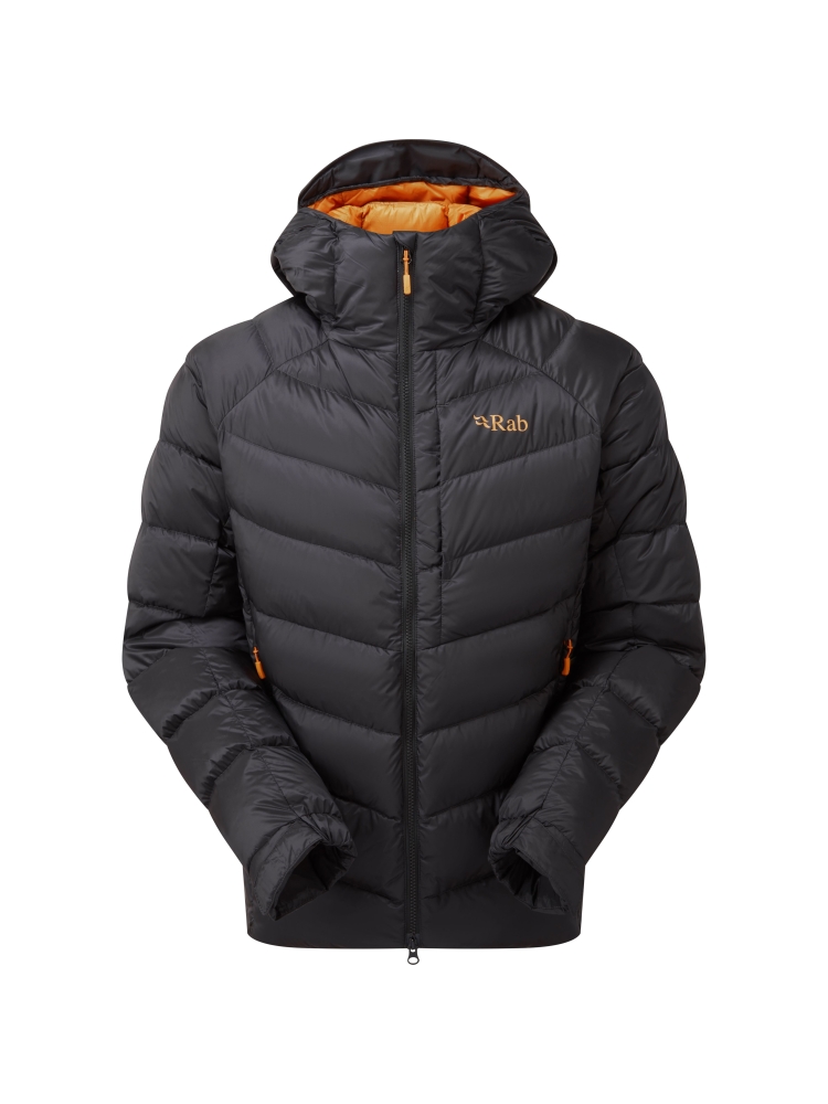 Rab Glaceon Pro Jacket Anthracite QDE-68-ANT jassen online bestellen bij Kathmandu Outdoor & Travel