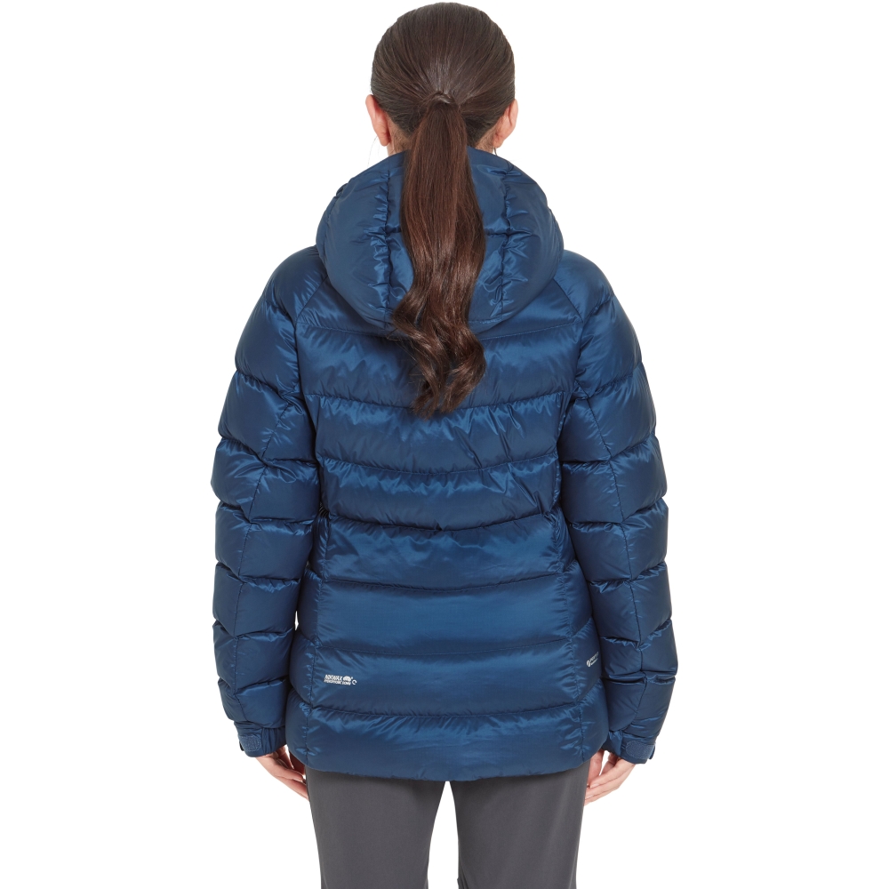 Rab Rab Glaceon Pro Jacket Women's QDE-69-TMB jassen Rab Glaceon Pro Jacket Women's Tempest Blue QDE-69-TMB jassen online bestellen bij Kathmandu Outdoor & Travel