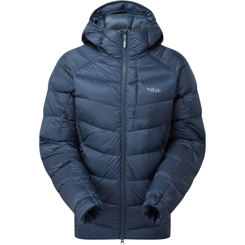 Rab Rab Glaceon Pro Jacket Women's QDE-69-TMB jassen Rab Glaceon Pro Jacket Women's Tempest Blue QDE-69-TMB jassen online bestellen bij Kathmandu Outdoor & Travel
