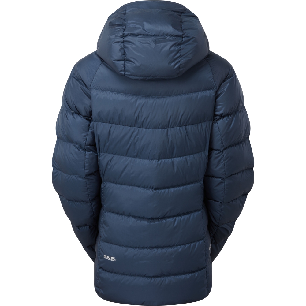 Rab Rab Glaceon Pro Jacket Women's QDE-69-TMB jassen Rab Glaceon Pro Jacket Women's Tempest Blue QDE-69-TMB jassen online bestellen bij Kathmandu Outdoor & Travel