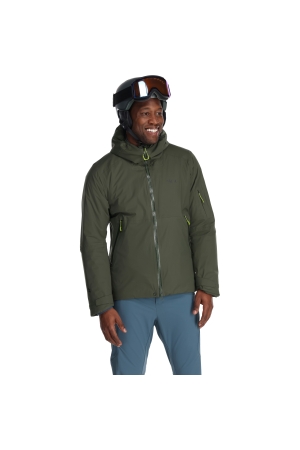 Rab Khroma Transpose Jacket Army QIP-05-ARM jassen online bestellen bij Kathmandu Outdoor & Travel