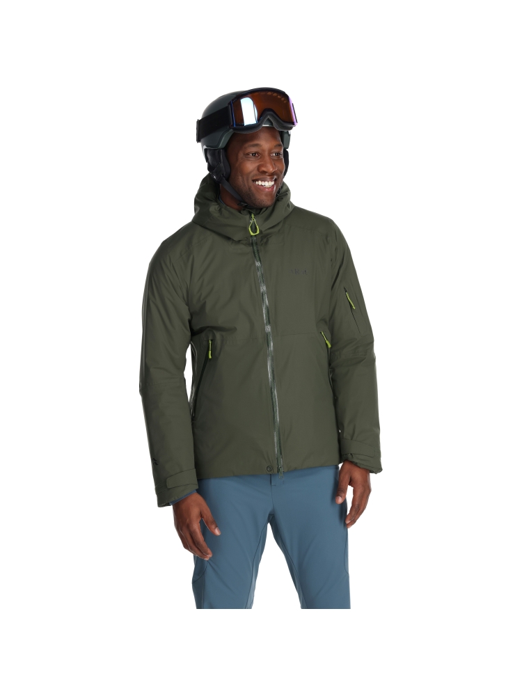 Rab Khroma Transpose Jacket Army QIP-05-ARM jassen online bestellen bij Kathmandu Outdoor & Travel