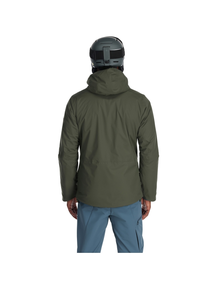 Rab Khroma Transpose Jacket Army QIP-05-ARM jassen online bestellen bij Kathmandu Outdoor & Travel