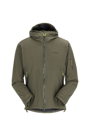 Rab Khroma Transpose Jacket Army QIP-05-ARM jassen online bestellen bij Kathmandu Outdoor & Travel