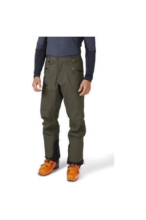 Rab Khroma Diffuse GTX Pants Army QWH-83-ARM broeken online bestellen bij Kathmandu Outdoor & Travel