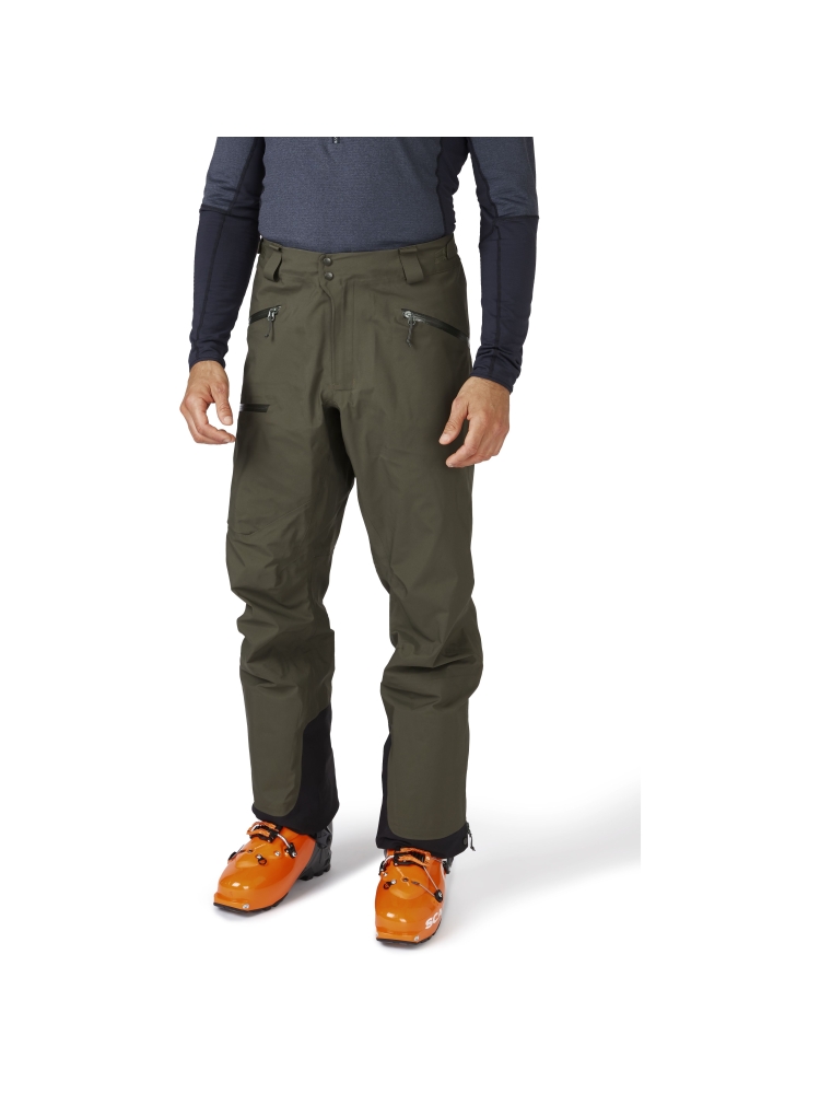 Rab Khroma Diffuse GTX Pants Army QWH-83-ARM broeken online bestellen bij Kathmandu Outdoor & Travel