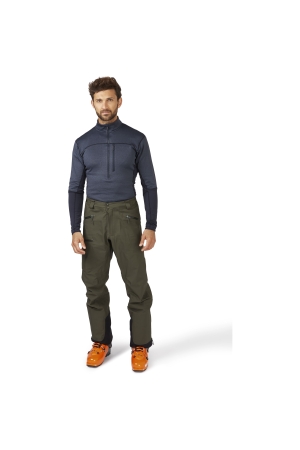 Rab Khroma Diffuse GTX Pants Army QWH-83-ARM broeken online bestellen bij Kathmandu Outdoor & Travel