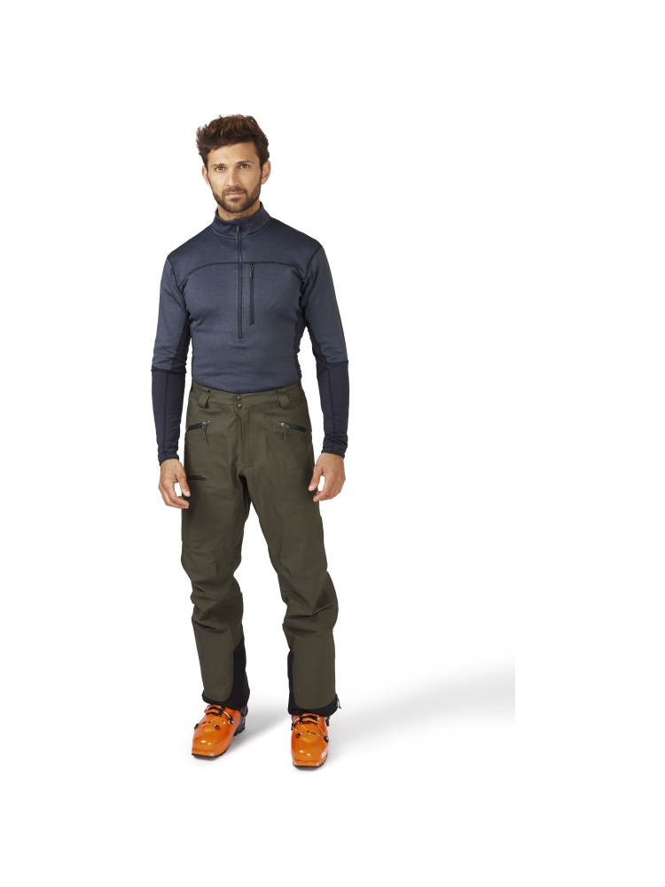 Rab Khroma Diffuse GTX Pants Army QWH-83-ARM broeken online bestellen bij Kathmandu Outdoor & Travel