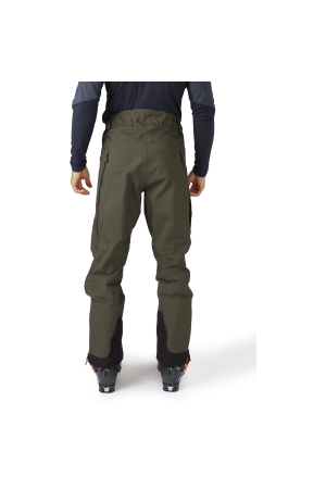 Rab Khroma Diffuse GTX Pants Army QWH-83-ARM broeken online bestellen bij Kathmandu Outdoor & Travel