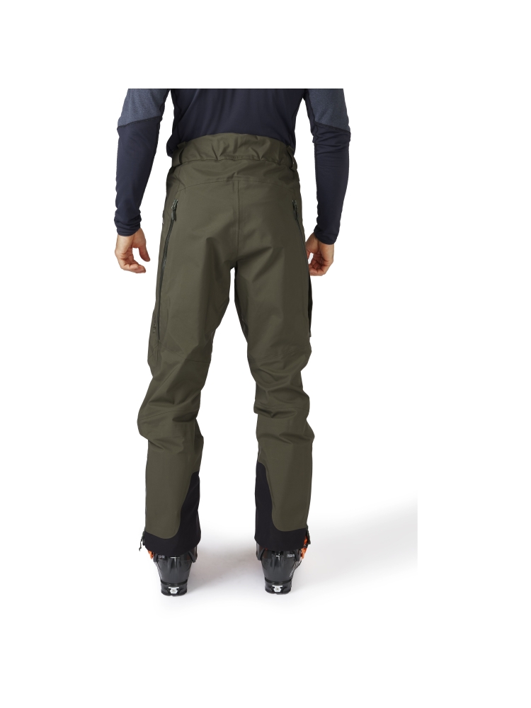 Rab Khroma Diffuse GTX Pants Army QWH-83-ARM broeken online bestellen bij Kathmandu Outdoor & Travel