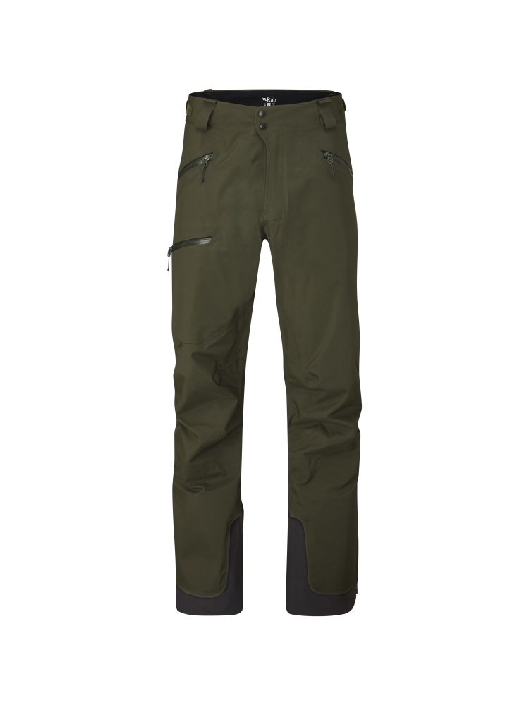 Rab Khroma Diffuse GTX Pants Army QWH-83-ARM broeken online bestellen bij Kathmandu Outdoor & Travel