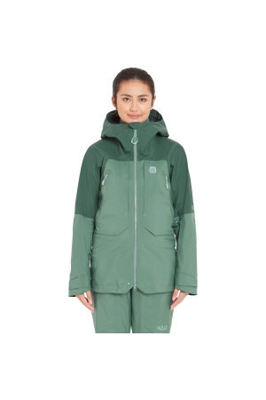 Rab  Khroma Converge Jacket Women's Green Slate/Eucalyptus 