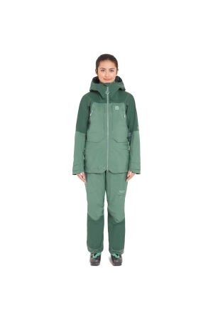 Rab Khroma Converge Jacket Women's Green Slate/Eucalyptus QFG-28-GSE jassen online bestellen bij Kathmandu Outdoor & Travel