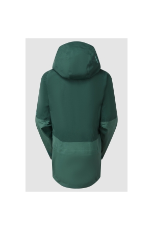 Rab Khroma Converge Jacket Women's Green Slate/Eucalyptus QFG-28-GSE jassen online bestellen bij Kathmandu Outdoor & Travel