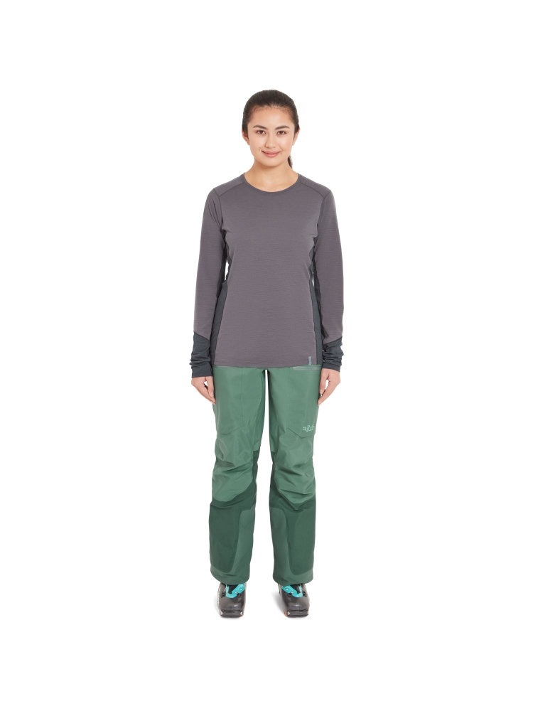 Rab Khroma Converge Pants Women's Eucalyptus/Green Slate QFG-30-EGS broeken online bestellen bij Kathmandu Outdoor & Travel