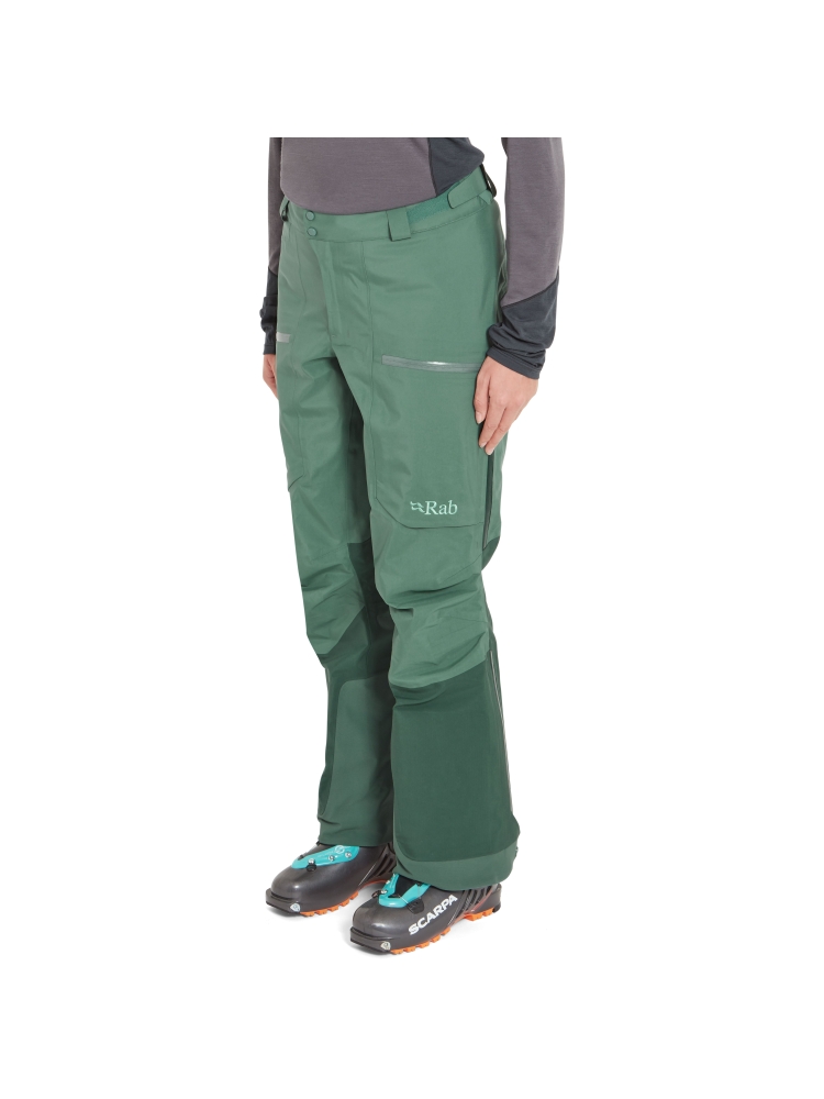 Rab Khroma Converge Pants Women's Eucalyptus/Green Slate QFG-30-EGS broeken online bestellen bij Kathmandu Outdoor & Travel