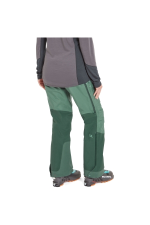 Rab Khroma Converge Pants Women's Eucalyptus/Green Slate QFG-30-EGS broeken online bestellen bij Kathmandu Outdoor & Travel