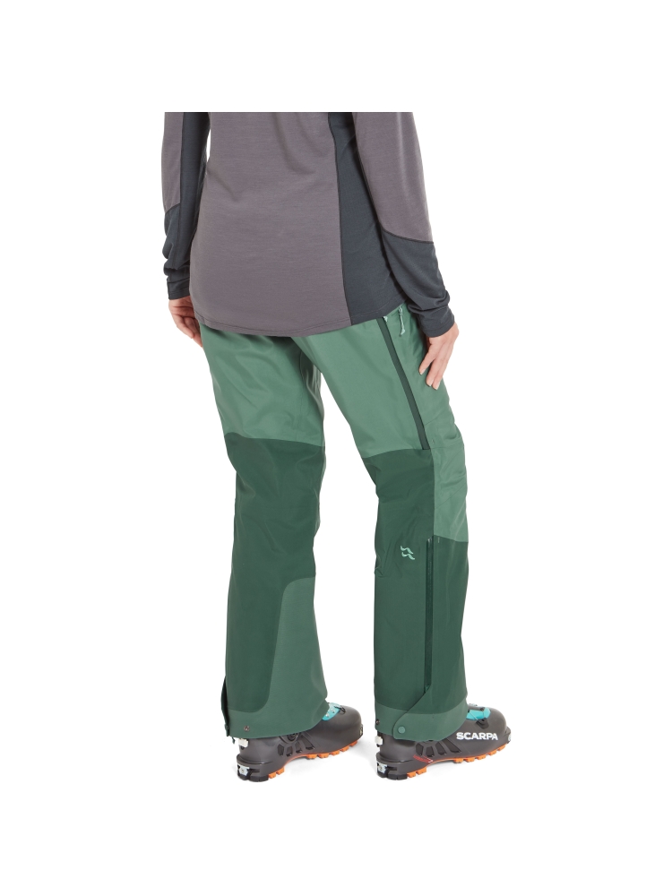 Rab Khroma Converge Pants Women's Eucalyptus/Green Slate QFG-30-EGS broeken online bestellen bij Kathmandu Outdoor & Travel