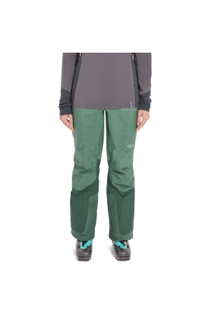 Rab Khroma Converge Pants Women's Eucalyptus/Green Slate QFG-30-EGS broeken online bestellen bij Kathmandu Outdoor & Travel