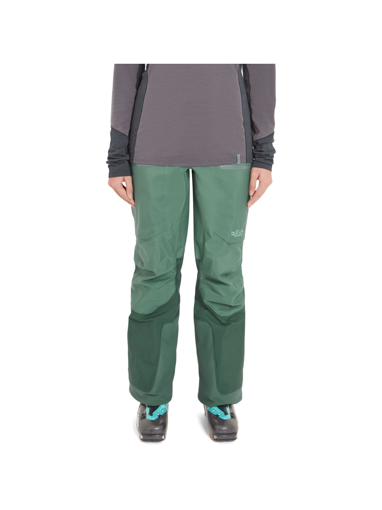 Rab Khroma Converge Pants Women's Eucalyptus/Green Slate QFG-30-EGS broeken online bestellen bij Kathmandu Outdoor & Travel