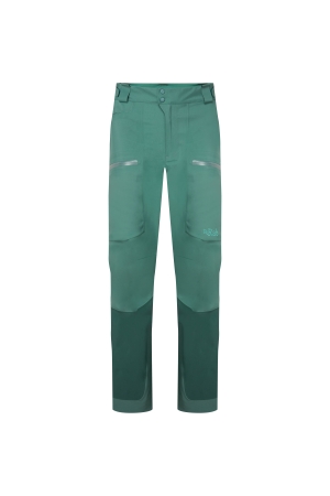 Rab Khroma Converge Pants Women's Eucalyptus/Green Slate QFG-30-EGS broeken online bestellen bij Kathmandu Outdoor & Travel