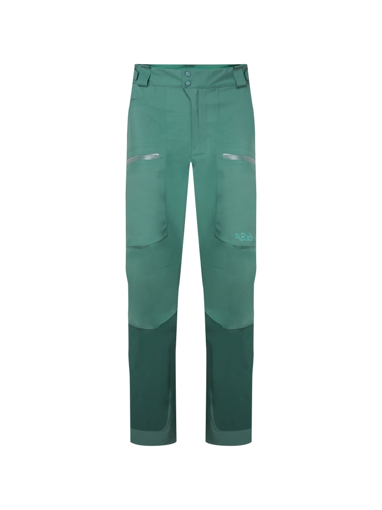 Rab Khroma Converge Pants Women's Eucalyptus/Green Slate QFG-30-EGS broeken online bestellen bij Kathmandu Outdoor & Travel