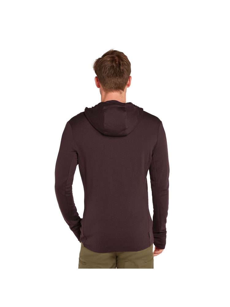 Icebreaker Mer 260 Quantum IV LS Zip Hoodie Bittersweet IBBA56W2-C991 fleeces en truien online bestellen bij Kathmandu Outdoor & Travel