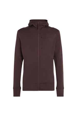 Icebreaker Mer 260 Quantum IV LS Zip Hoodie Bittersweet IBBA56W2-C991 fleeces en truien online bestellen bij Kathmandu Outdoor & Travel