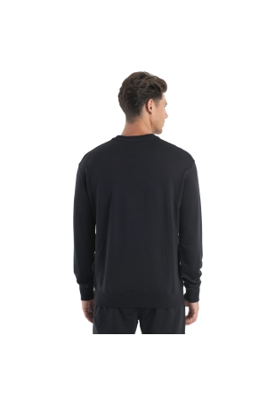 Icebreaker Mer Shifter II LS Sweatshirt  Black IB0A56QV-0011 fleeces en truien online bestellen bij Kathmandu Outdoor & Travel