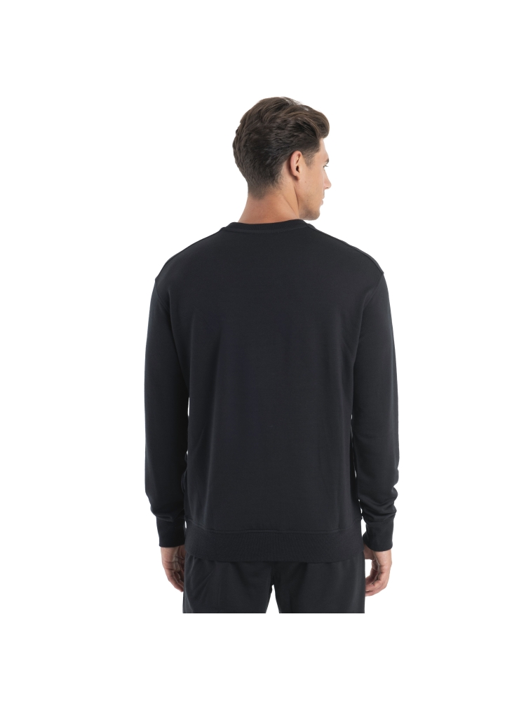 Icebreaker Mer Shifter II LS Sweatshirt  Black IB0A56QV-0011 fleeces en truien online bestellen bij Kathmandu Outdoor & Travel