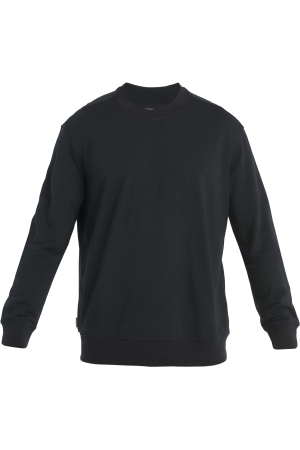 Icebreaker Mer Shifter II LS Sweatshirt  Black IB0A56QV-0011 fleeces en truien online bestellen bij Kathmandu Outdoor & Travel