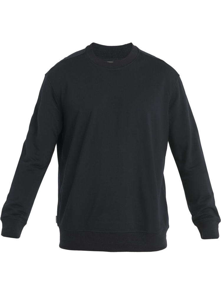 Icebreaker Mer Shifter II LS Sweatshirt  Black IB0A56QV-0011 fleeces en truien online bestellen bij Kathmandu Outdoor & Travel