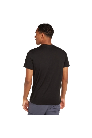 Icebreaker Mer 150 Tech Lite SS T NatSkiTour Black IB0A5731-0011 shirts en tops online bestellen bij Kathmandu Outdoor & Travel