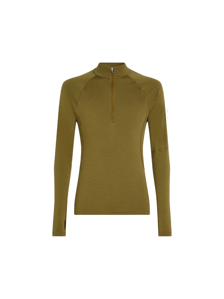 Icebreaker 300 MerinoFine Polar LS Half Zip Algae IBBA56Q9-3571 fleeces en truien online bestellen bij Kathmandu Outdoor & Travel