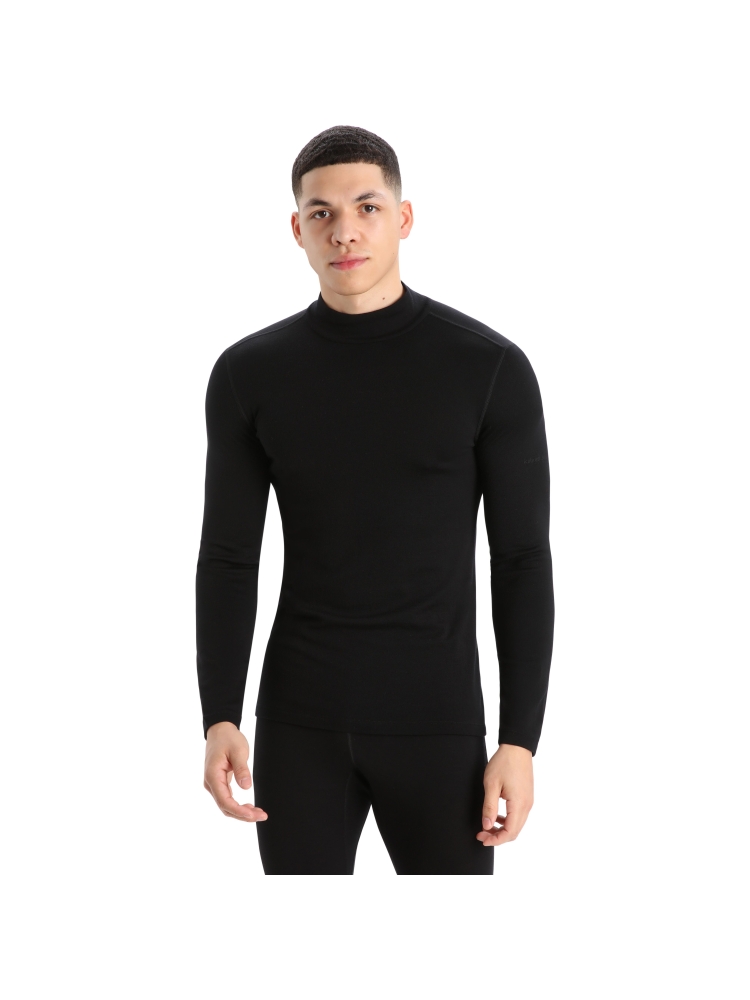 Icebreaker 260 Tech LS Turtleneck  Black IB0A56IE-0011 onderkleding/thermokleding online bestellen bij Kathmandu Outdoor & Travel