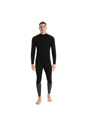 Icebreaker 260 Tech LS Turtleneck  Black IB0A56IE-0011 onderkleding/thermokleding online bestellen bij Kathmandu Outdoor & Travel