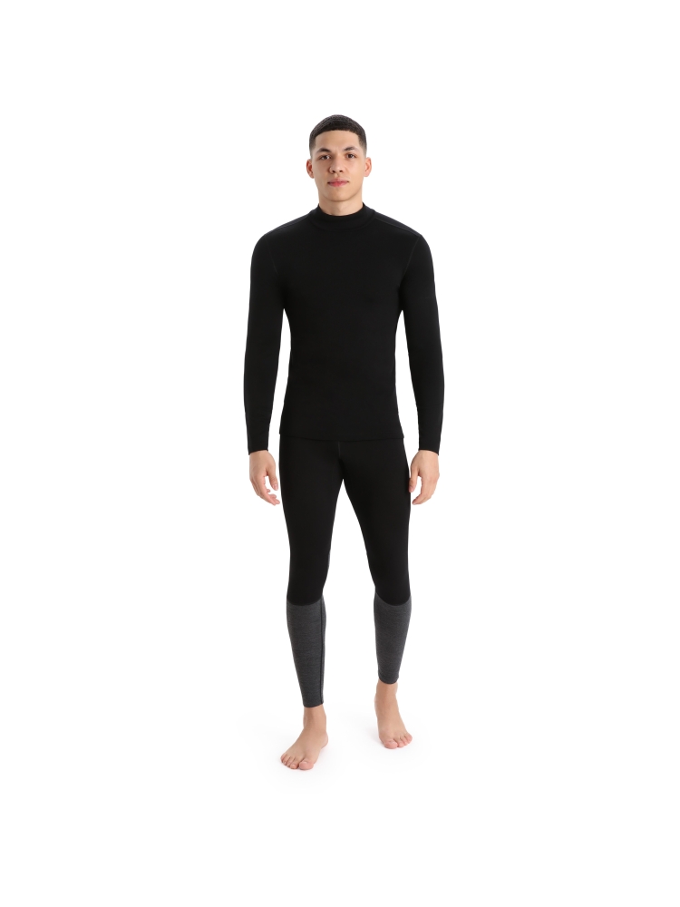 Icebreaker 260 Tech LS Turtleneck  Black IB0A56IE-0011 onderkleding/thermokleding online bestellen bij Kathmandu Outdoor & Travel