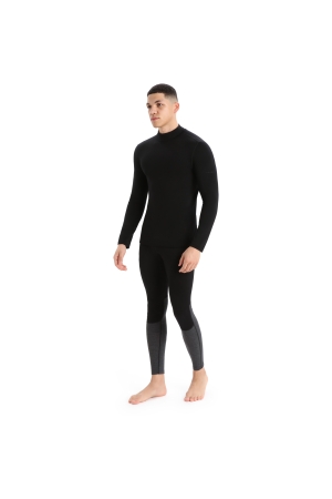 Icebreaker 260 Tech LS Turtleneck  Black IB0A56IE-0011 onderkleding/thermokleding online bestellen bij Kathmandu Outdoor & Travel