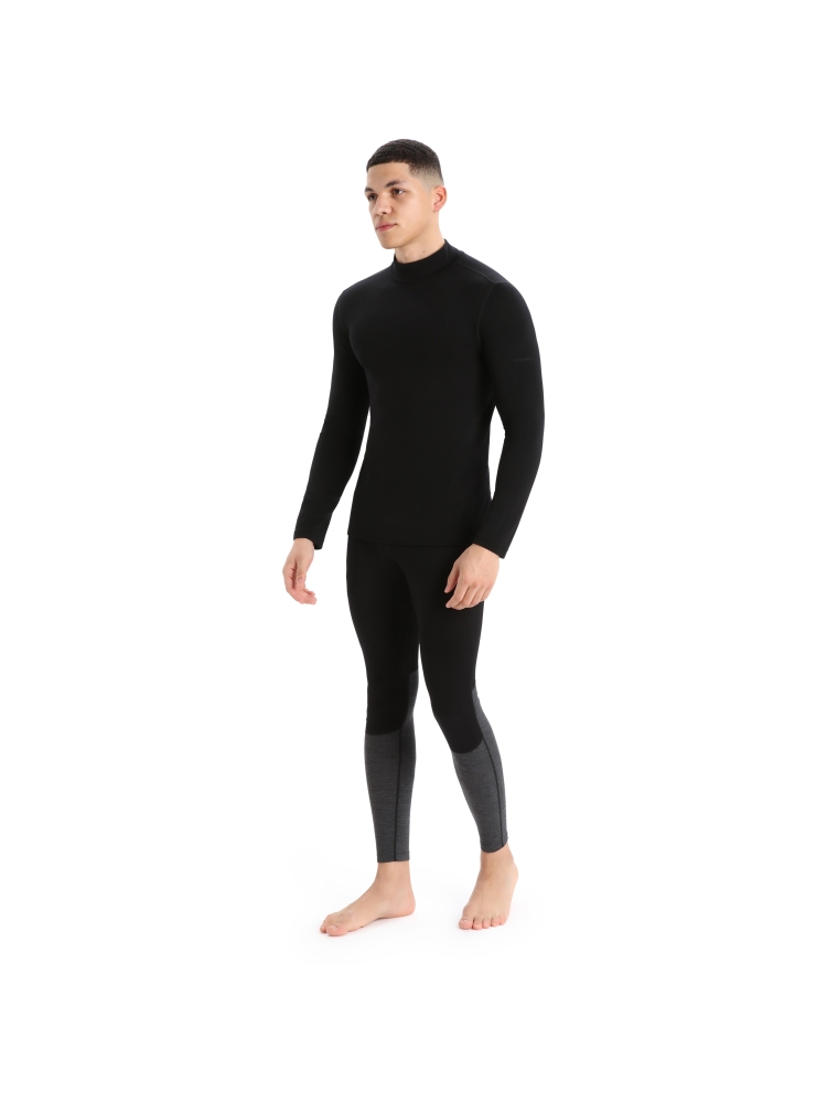 Icebreaker 260 Tech LS Turtleneck  Black IB0A56IE-0011 onderkleding/thermokleding online bestellen bij Kathmandu Outdoor & Travel