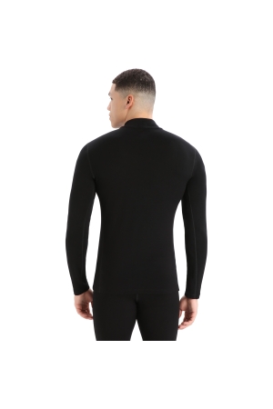 Icebreaker 260 Tech LS Turtleneck  Black IB0A56IE-0011 onderkleding/thermokleding online bestellen bij Kathmandu Outdoor & Travel