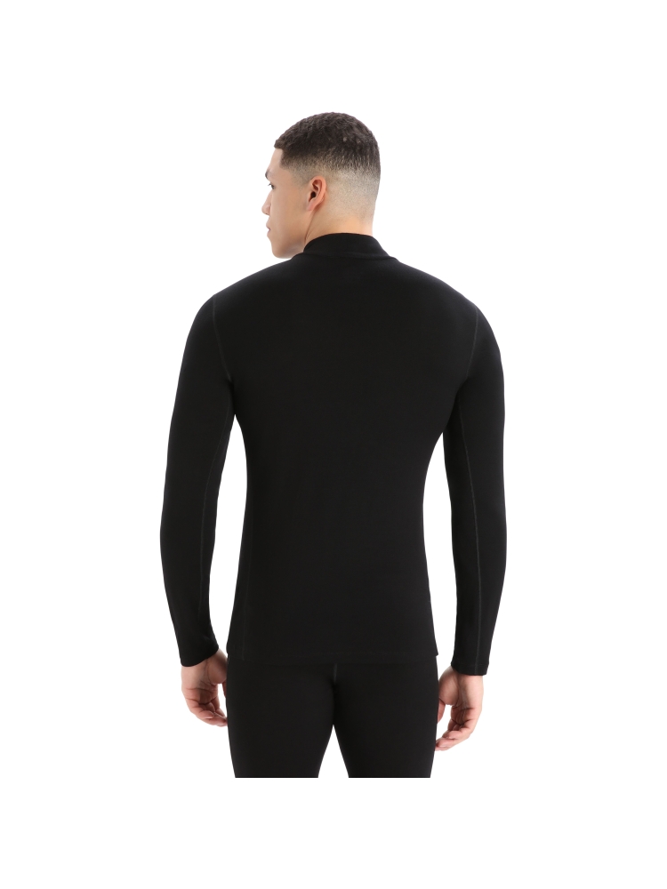 Icebreaker 260 Tech LS Turtleneck  Black IB0A56IE-0011 onderkleding/thermokleding online bestellen bij Kathmandu Outdoor & Travel