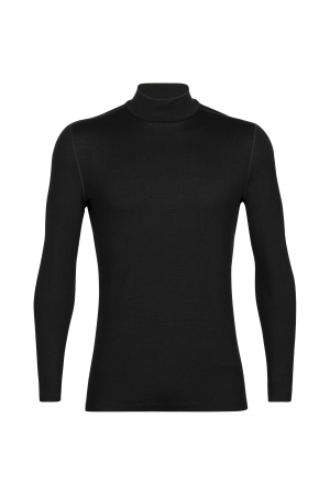 Icebreaker 260 Tech LS Turtleneck  Black IB0A56IE-0011 onderkleding/thermokleding online bestellen bij Kathmandu Outdoor & Travel